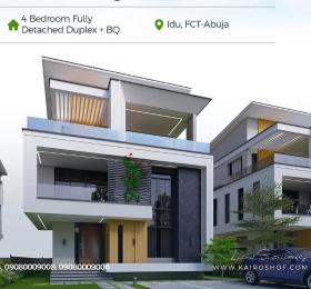 4 bedroom House for sale Hof City Estate Idu Abuja