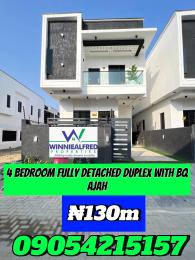 4 bedroom House for sale Ajah Off Lekki-Epe Expressway Ajah Lagos