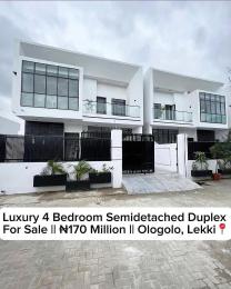 4 bedroom House for sale Ologolo Lekki Lagos