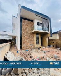 4 bedroom House for sale Ojodu Berger Lagos Berger Ojodu Lagos