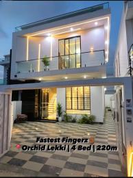 4 bedroom House for rent Orchid Chevron Lekki Lagos 2nd Toll Gate Lekki Lagos