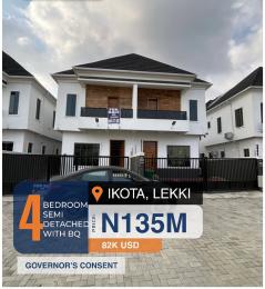 4 bedroom House for sale Ikota Lekki Lagos Ikota Lekki Lagos