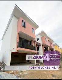 4 bedroom House for sale Ikeja Lagos Adeniyi Jones Ikeja Lagos