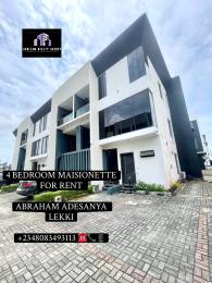 4 bedroom House for rent Off Lekki-Epe Expressway Ajah Lagos