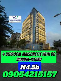4 bedroom House for sale Banana Island Ikoyi Lagos