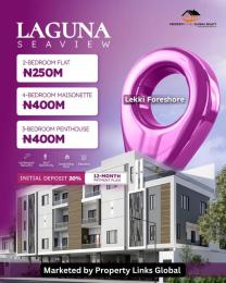 4 bedroom House for sale Laguna Sea View Off Freedom Way Lekki Phase One Freedom Way Lekki Lagos