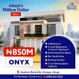 4 bedroom Flat / Apartment for sale Asokoro Rockvilla, Guzape Abuja