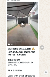 4 bedroom House for sale In An Estate In Ikota Ikota Lekki Lagos