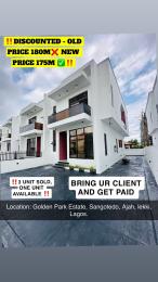 4 bedroom House for sale Sangotedo Ajah Lagos