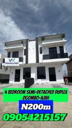 4 bedroom House for sale Ogombo Ajah Lagos