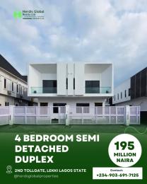 4 bedroom House for sale Orchid Hotel Road, orchid Lekki Lagos