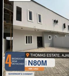 4 bedroom House for sale Thomas estate Ajah Lagos
