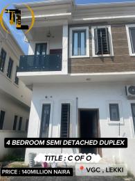 4 bedroom House for sale Harris Drive Estate VGC Lekki Lagos