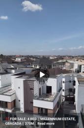 4 bedroom House for sale Millenuim/UPS Gbagada Lagos