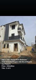 4 bedroom House for sale Magodo Phase 2 Kosofe/Ikosi Lagos