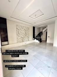 4 bedroom House for rent Agungi Lekki Lagos