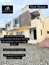 4 bedroom House for rent Off Lekki-Epe Expressway Ajah Lagos