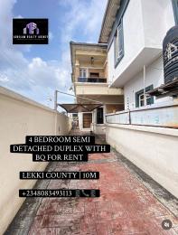 4 bedroom House for rent Ikota Lekki Lagos