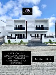 4 bedroom House for sale Off Lekki-Epe Expressway Ajah Lagos