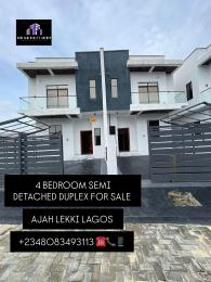 4 bedroom House for sale Off Lekki-Epe Expressway Ajah Lagos