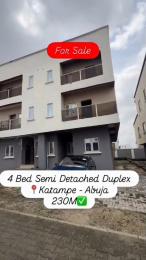 4 bedroom House for sale Cose To Maitama Katampe Main Katampe Abuja