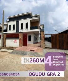 4 bedroom House for sale Ogudu Gra Phase 2 Ogudu GRA Ogudu Lagos