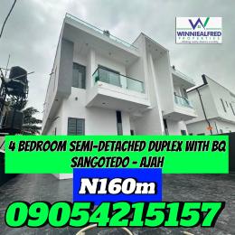 4 bedroom House for sale Sangotedo Ajah Lagos