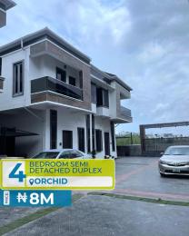 4 bedroom House for rent 4 Bedroom Semi Detached Duplex For Rent orchid Lekki Lagos