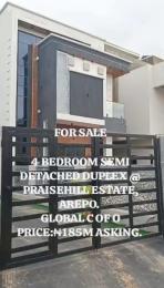 4 bedroom House for sale Arepo Obafemi Owode Ogun