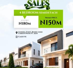 4 bedroom Land for sale Urban Court Extension Lekki Gardens estate Ajah Lagos