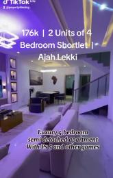 Flat / Apartment for shortlet Ajah Lekki Lagos