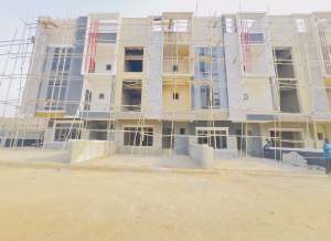4 bedroom House for sale Wuye Abuja