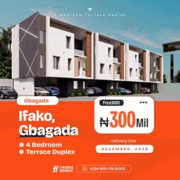 4 bedroom House for sale Ifako-gbagada Gbagada Lagos