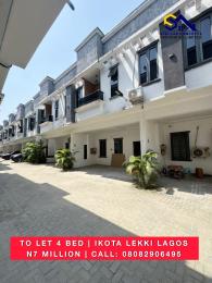 4 bedroom House for rent Ikota Ikota Lekki Lagos