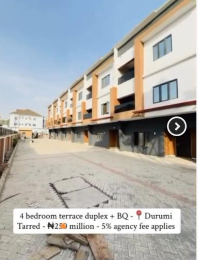 4 bedroom House for sale By American School Axis Durumi Abuja