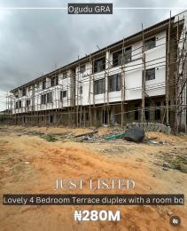 4 bedroom House for sale Ogudu Gra Ogudu Road Ojota Lagos