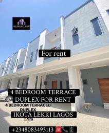 4 bedroom House for rent Ikota Lekki Lagos