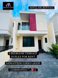 4 bedroom House for rent Sangotedo Ajah Lagos