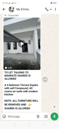4 bedroom House for rent Orchid Road orchid Lekki Lagos