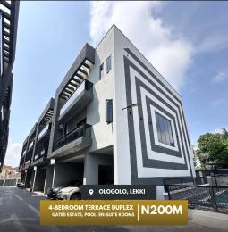 4 bedroom House for sale Ologolo Jakande Lekki Lagos