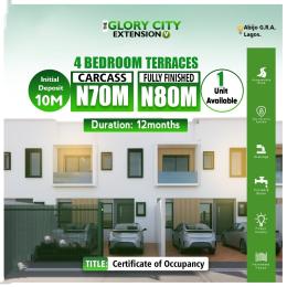 4 bedroom House for sale Abijo Ajah Lagos
