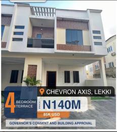 4 bedroom House for sale New Road By, Chevron Lekki Lagos