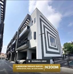 4 bedroom House for sale Ologolo Jakande Lekki Lagos