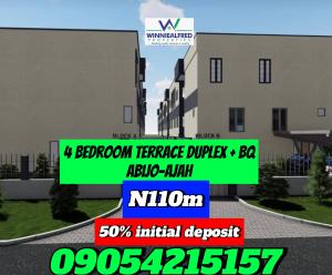 4 bedroom House for sale Abijo Ajah Lagos