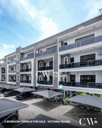 4 bedroom House for sale Victoria Island Lagos