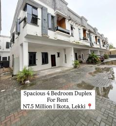 4 bedroom House for rent 4 Bedroom Terrace For Rent Ikota Lekki Lagos