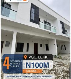 4 bedroom House for sale VGC Lekki Lagos