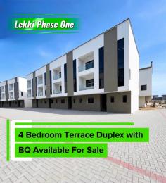 4 bedroom House for sale Lekki Phase 1 Lekki Lagos