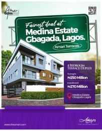 4 bedroom House for sale Medina Gbagada Lagos