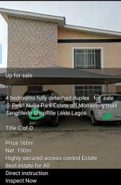 4 bedroom House for sale Monastery Road Sangotedo Ajah Lagos